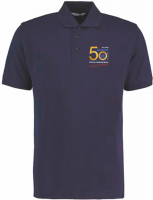 Premium Polo UNDOF 50 Jahre (5 Farben)