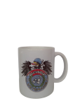 Tasse UN Veterans beidseitig bedruckt