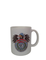 Tasse UN Veterans beidseitig bedruckt