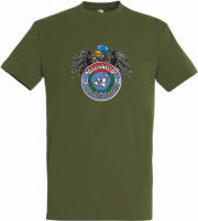 *T-Shirt UN Veterans Sol Imperial Logo mit Adler groß