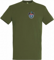 T-Shirt UN Veterans Sol Imperial Logo mit Adler klein