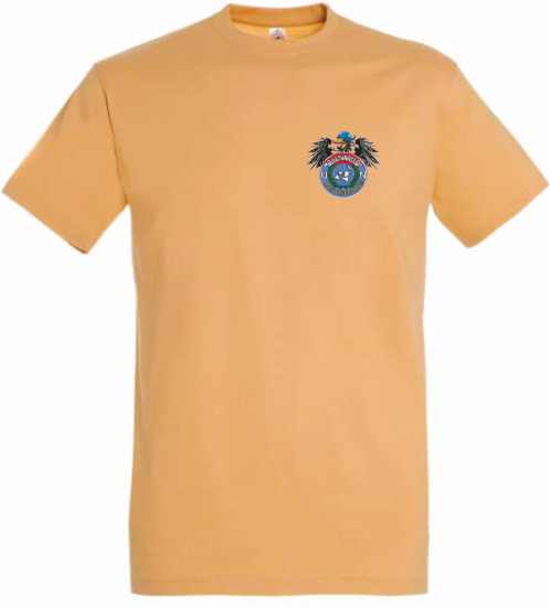 T-Shirt UN Veterans Sol Imperial Logo mit Adler klein - zum Schließen ins Bild klicken