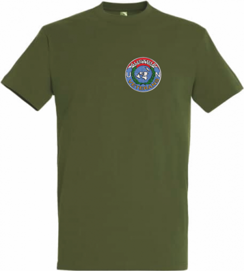 T-Shirt UN Veterans Sol Imperial Logo klein - zum Schließen ins Bild klicken