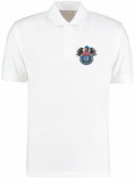 Premium Polo UN Veterans Logo mit Adler klein (5 Farben)