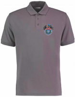 Premium Polo UN Veterans Logo mit Adler klein (5 Farben)