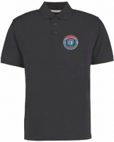 Premium Polo UN Veterans Logo klein (5 Farben)