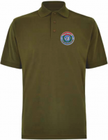 Premium Polo UN Veterans Logo klein (5 Farben)