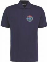 Premium Polo UN Veterans Logo klein (5 Farben)