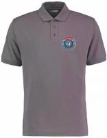 Premium Polo UN Veterans Logo klein (5 Farben)