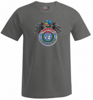 Premium T-Shirt UN Veterans Logo mit Adler groß