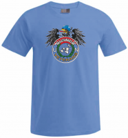 Premium T-Shirt UN Veterans Logo mit Adler groß