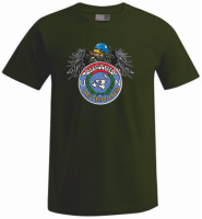 Premium T-Shirt UN Veterans Logo mit Adler groß