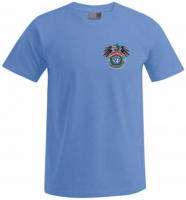 Premium T-Shirt UN Veterans Logo mit Adler klein