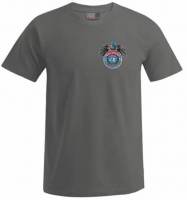 Premium T-Shirt UN Veterans Logo mit Adler klein