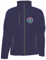 Softshell Jacke UN Veterans Logo klein (2 Farben)