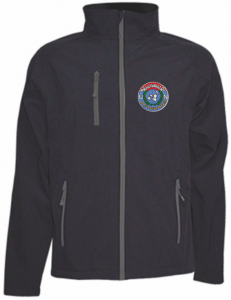 Softshell Jacke UN Veterans Logo klein (2 Farben)