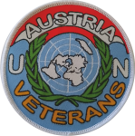 *UN Veterans gewebter Patch (zum Aufbügeln oder Aufnähen)