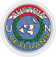 Peacekeeper badge UNDOF/AUSBATT UN-flag