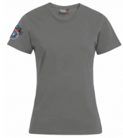 Premium T-Shirt Damen UN Veterans Logo mit Adler Ärmel