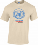 T-Shirt UNFICYP SWEDCON desert UN sign