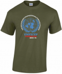 T-Shirt UNFICYP SWEDCON military UN sign